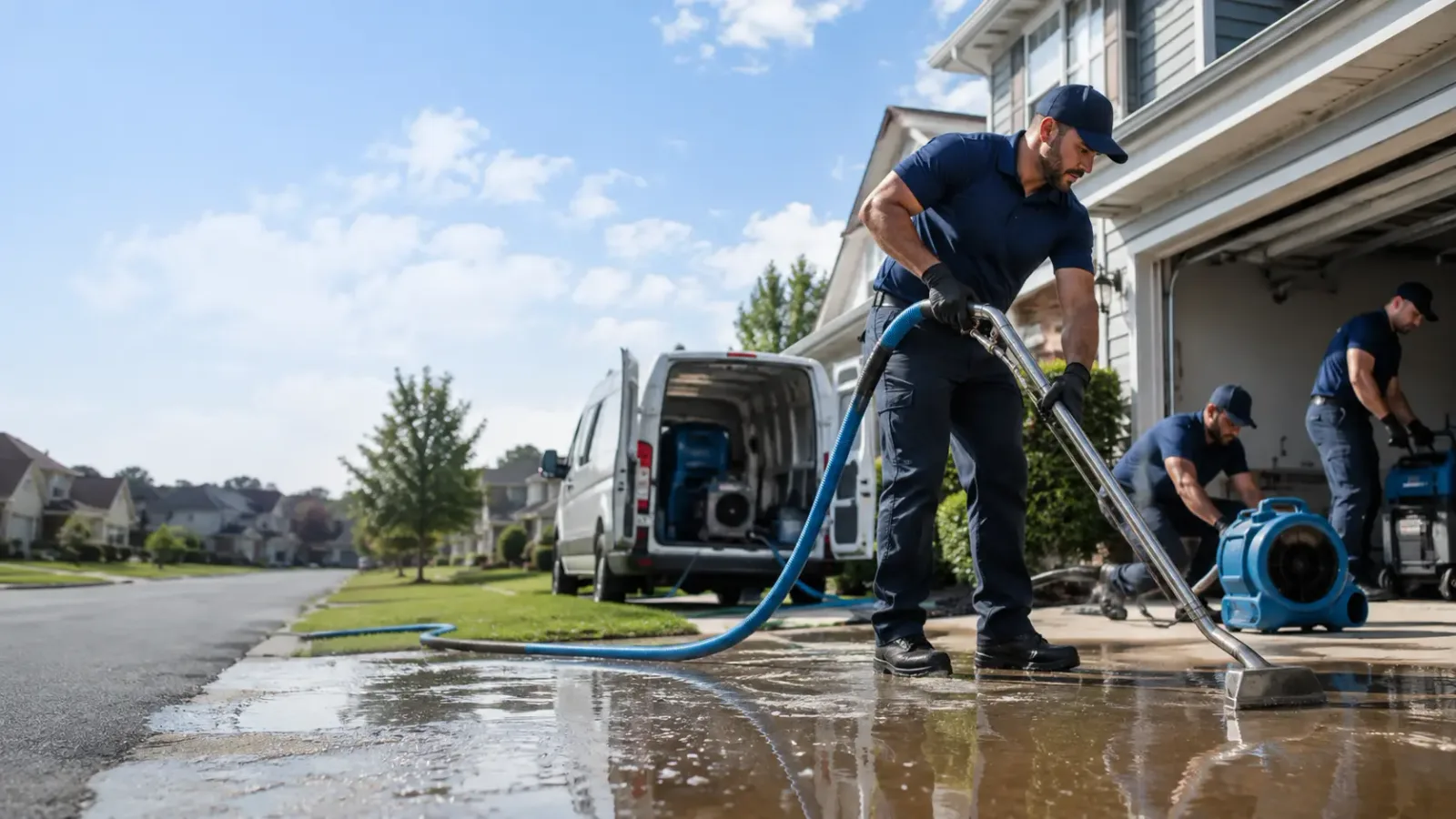 Flood Damage Restoration in Tobias, NE